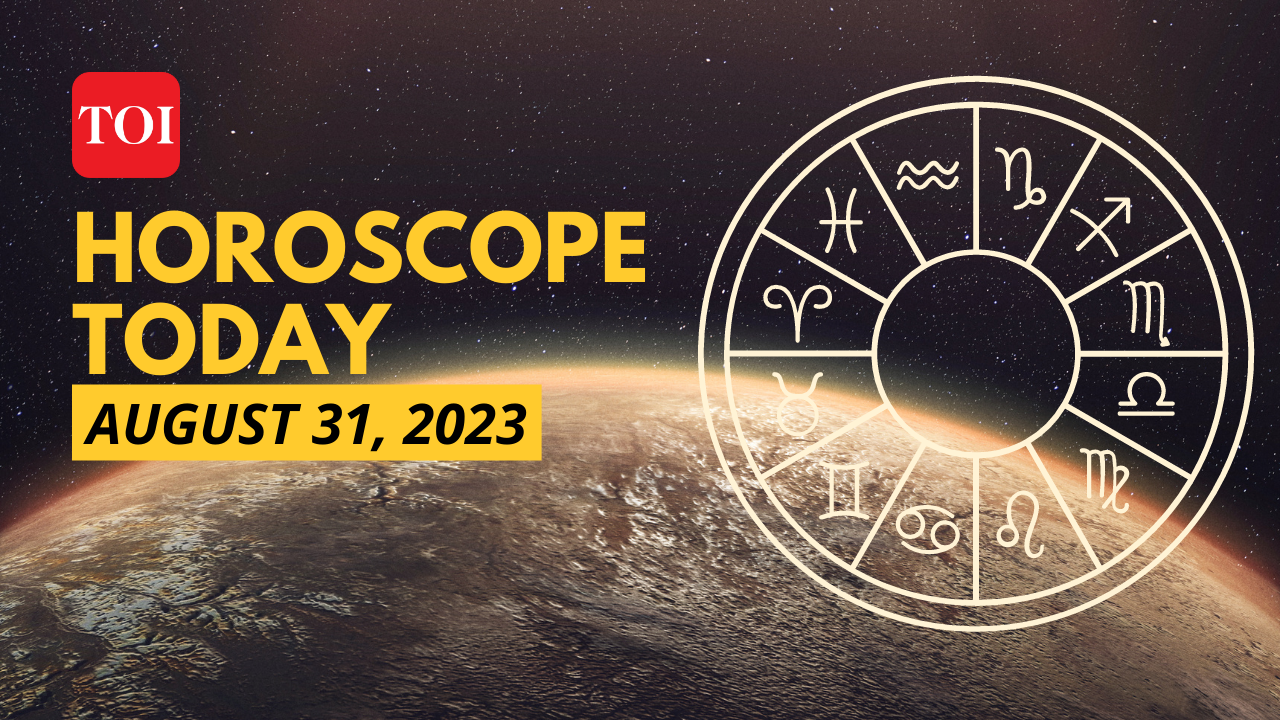 Horoscope today, August 31, 2023 AI anchor's astrological predictions