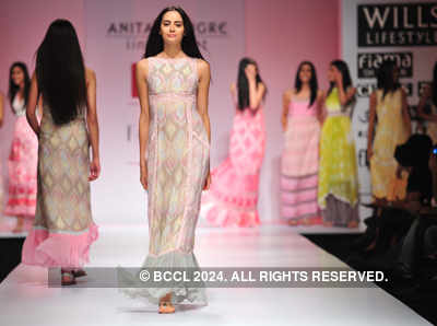 WIFW'11: Day 4: Anita Dongre