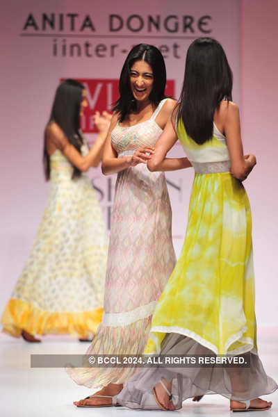 WIFW'11: Day 4: Anita Dongre