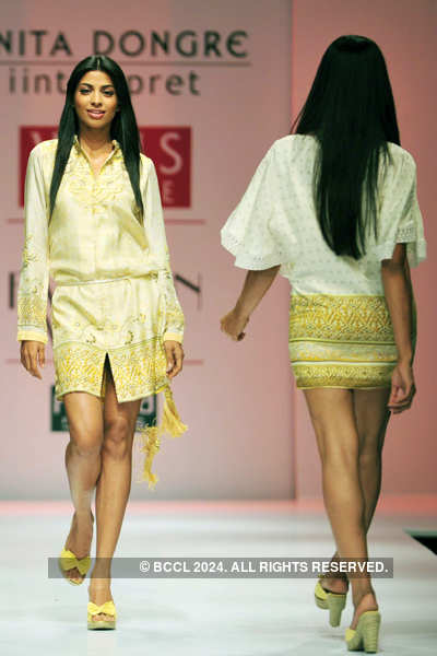 WIFW'11: Day 4: Anita Dongre