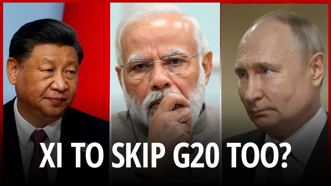 G20 Summit Chinese President Xi Jinping Likely To Skip G20 Summit In