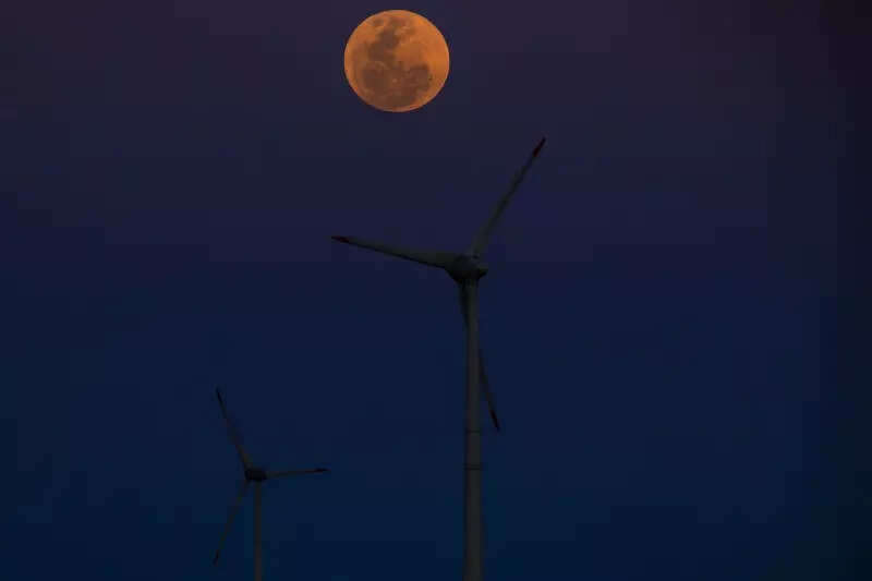 Super Blue Moon 2023: Rare spectacle illuminates the sky around the world, see pictures