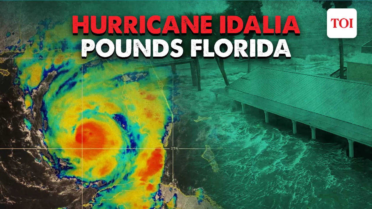 Hurricane IDALIA pounds Florida and Georgia, could become America's ...