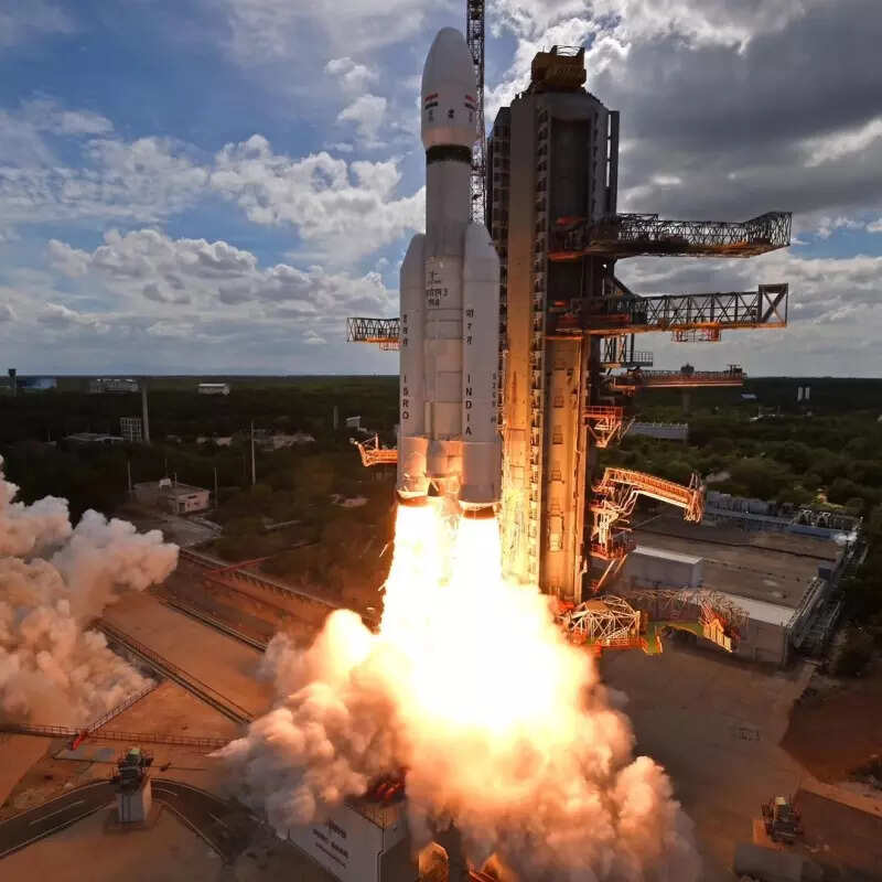 Lunar images shared by ISRO's Chandrayaan-3 mission