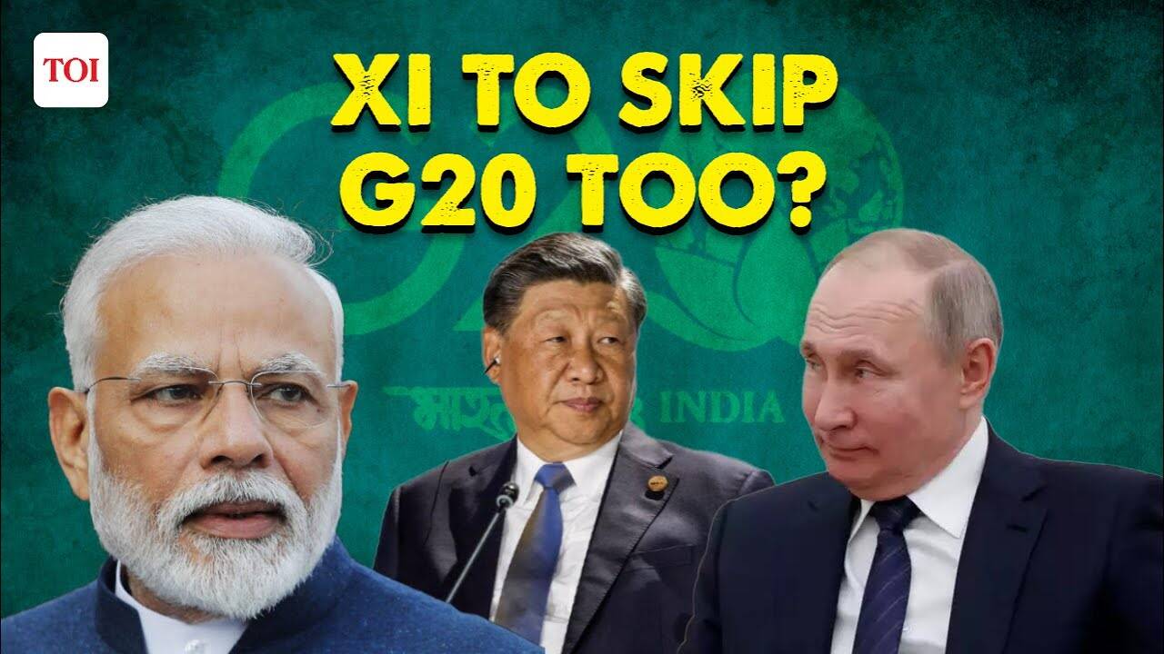 Chinese President Xi Jinping Likely To Skip G20 Summit In Delhi