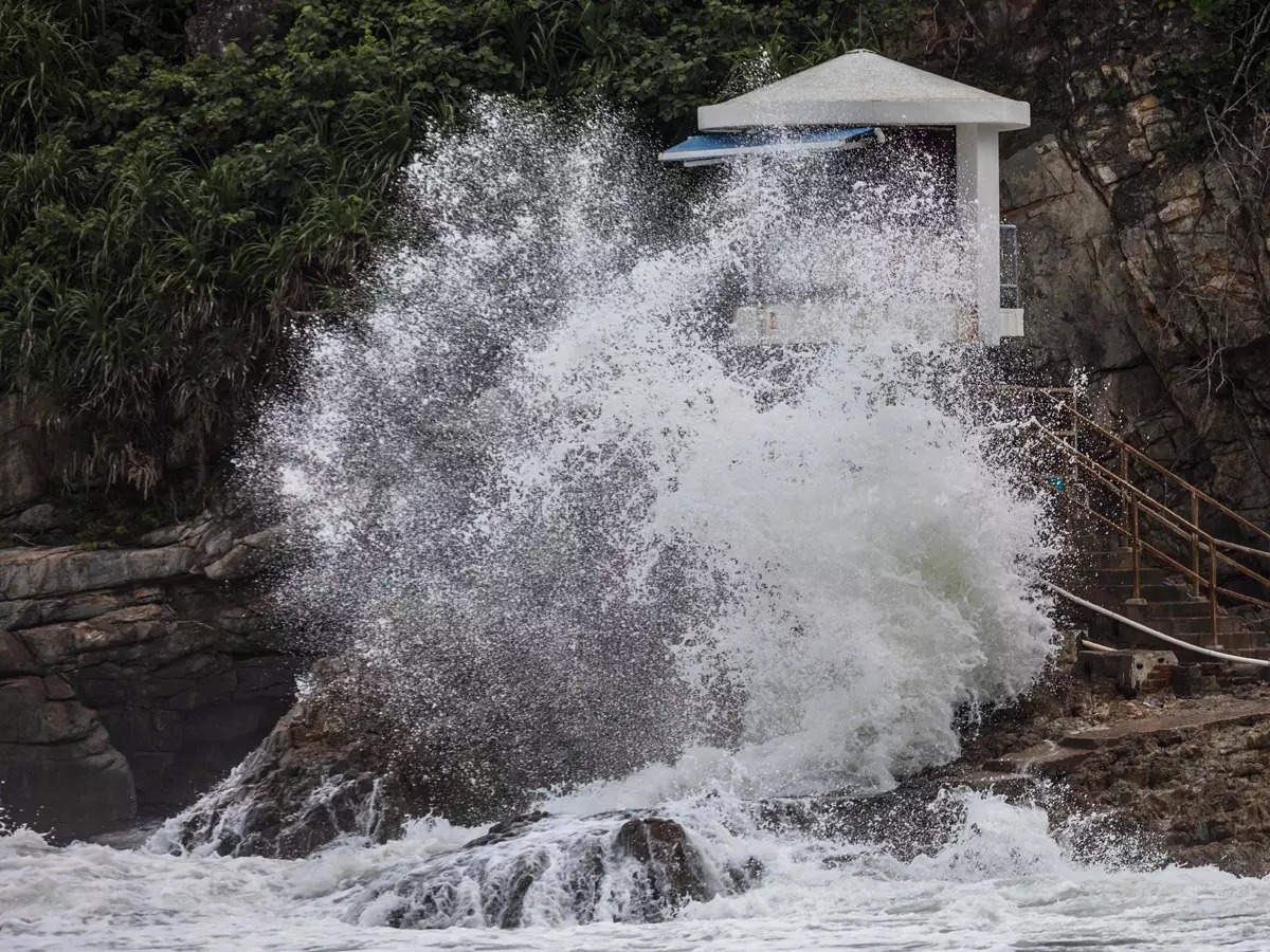 Hong Kong and parts of southern China come to near standstill as Super Typhoon Saola approaches