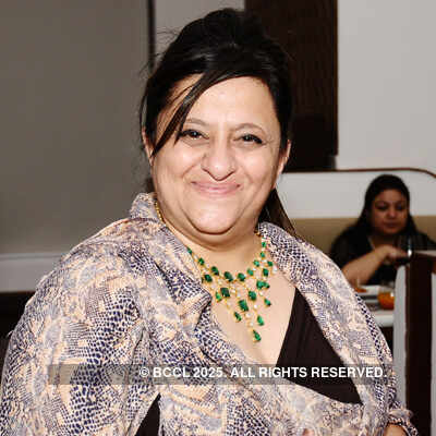 Samant Chauhan's post show party