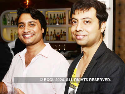 Samant Chauhan's post show party