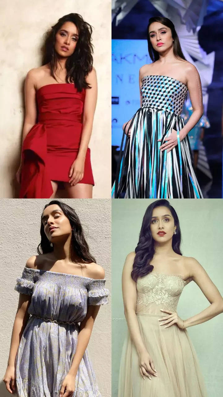 Shraddha Kapoor Dresses