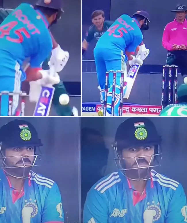 WATCH: Virat Kohli's priceless reaction after Rohit…