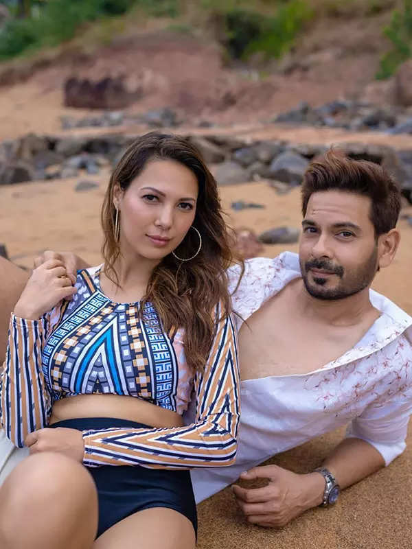 Rochelle Rao and Keith Sequeira's magical baby shower moments, see pictures