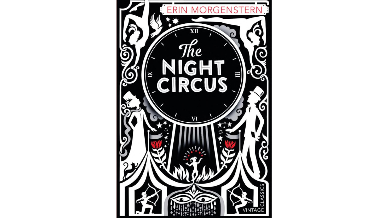 mystery The Night Circus First line shows the unpredictability of the