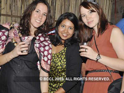 Rahul Singh's after show party