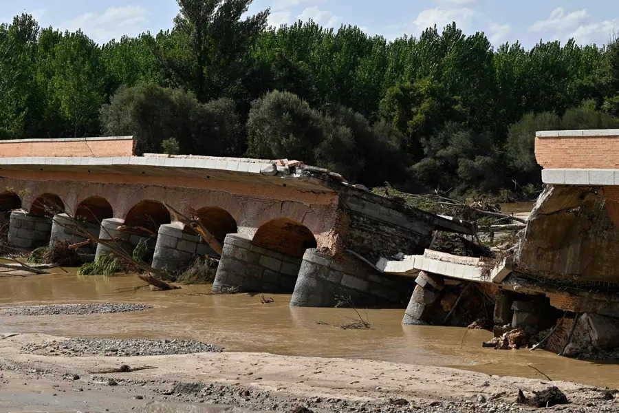 Heavy Rainfall Triggers Flash Floods In Spain, See Pictures ...