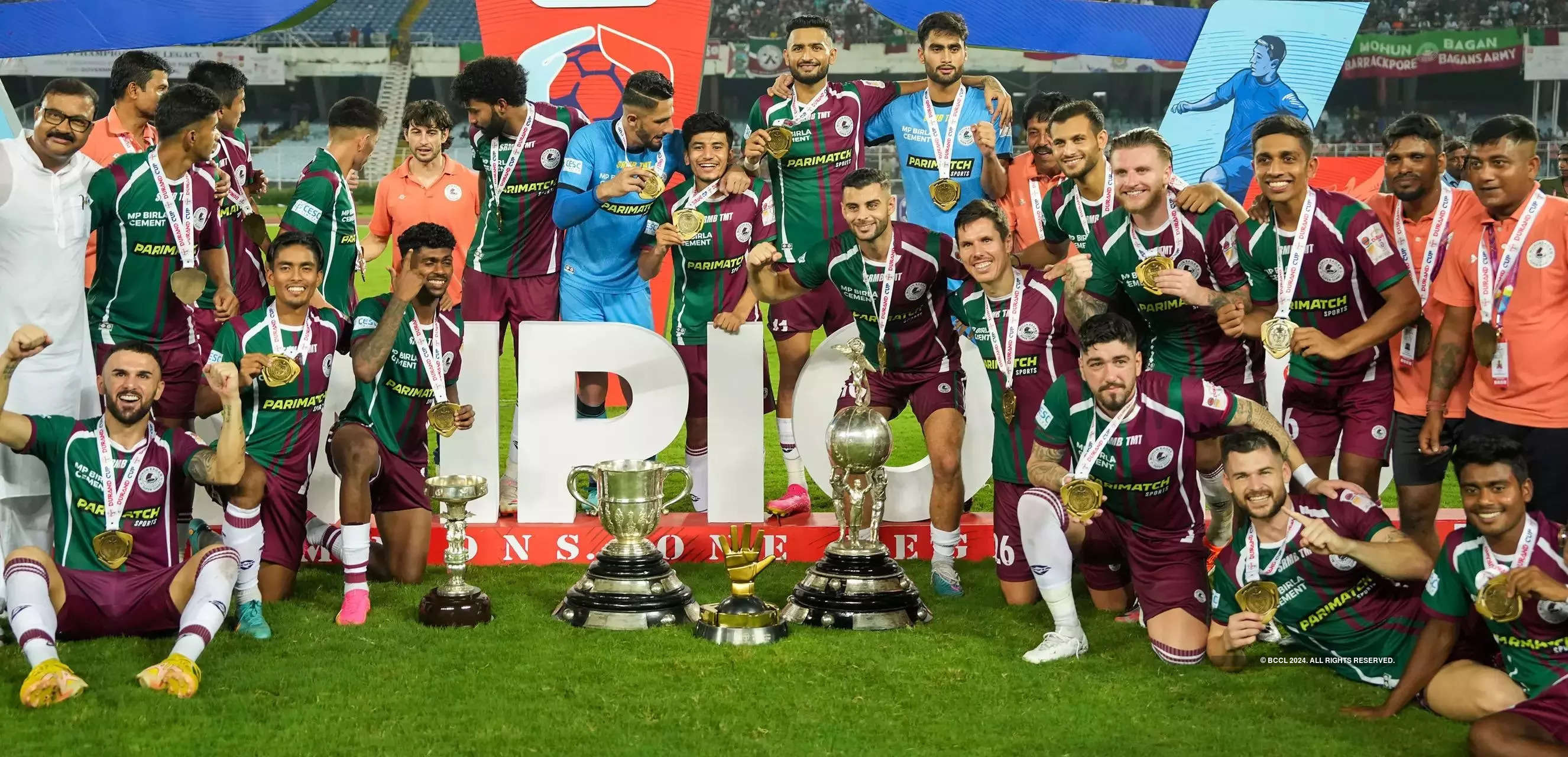 Durand Cup 2023: Mohun Bagan emerge champions after defeating East Bengal in thrilling final, see pictures