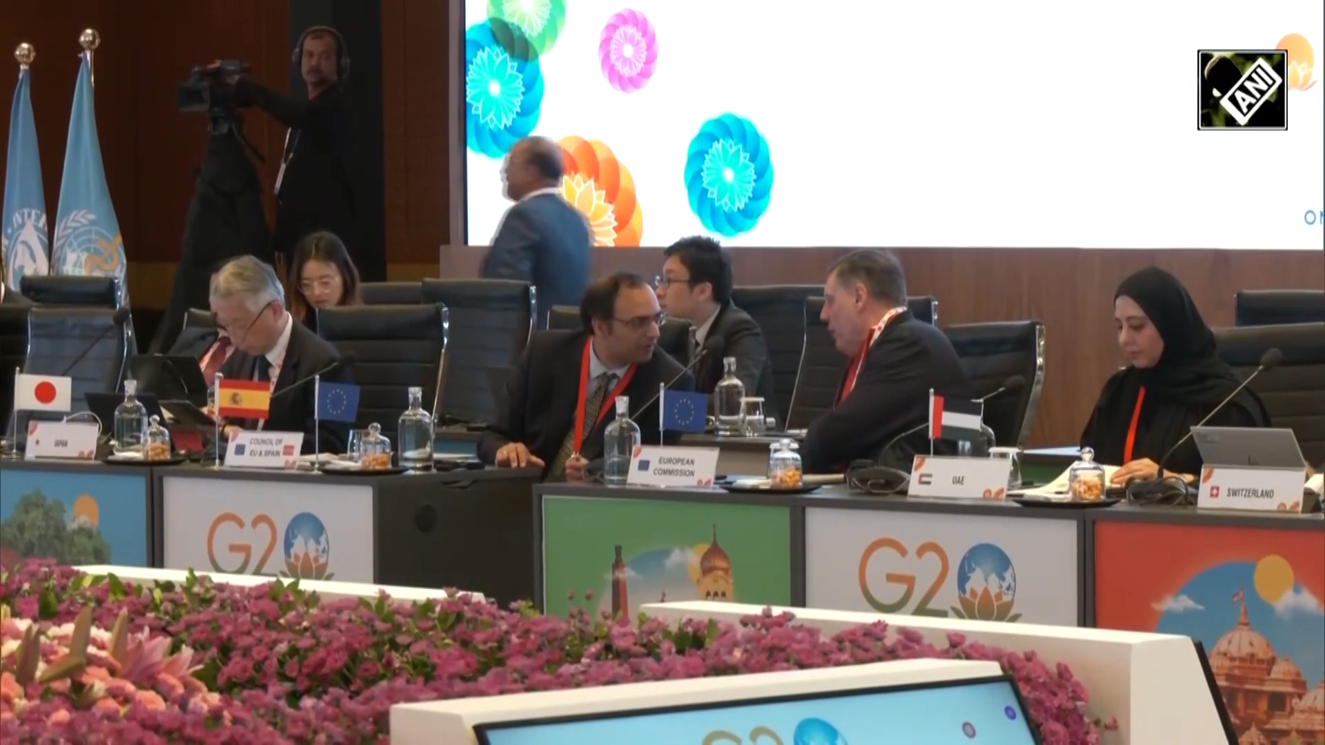 The G20 Pre-Summit Finance and Central Bank meeting convened in Delhi ...
