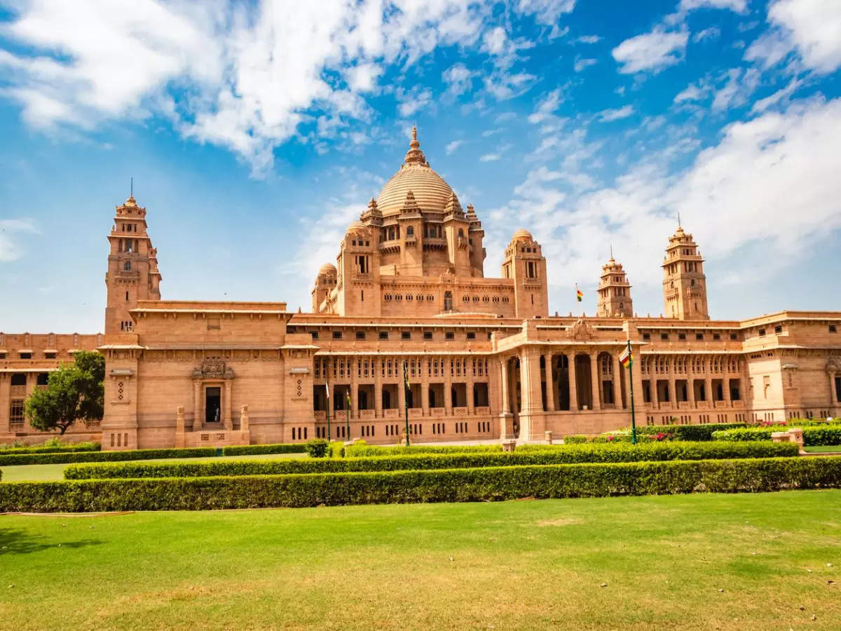 Umaid Bhawan Palace: Keeping The Royal Heritage Of Rajasthan Alive ...