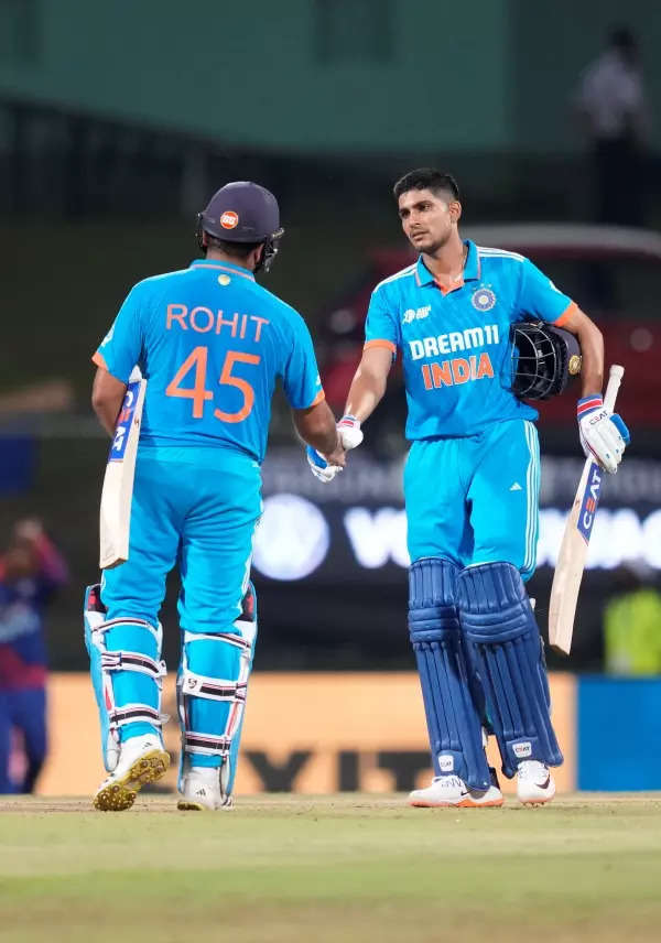 Asia Cup 2023: India defeat Nepal by 10 wickets to qualify for Super 4s, see pictures