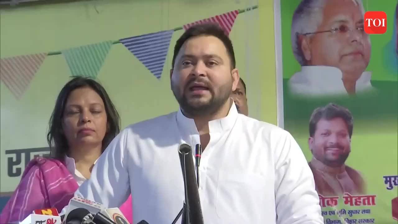 Bihar Deputy CM Tejashwi Yadav On Caste-based Census