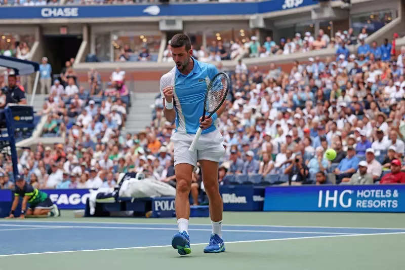 In pictures: Novak Djokovic breaks Roger Federer's record as he enters US Open 2023 semi-final