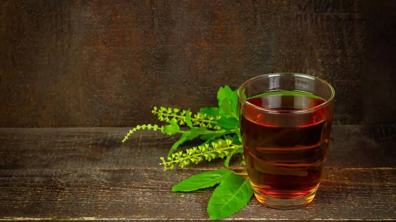 tulsi tea What happens when you drink Tulsi tea daily Times of India