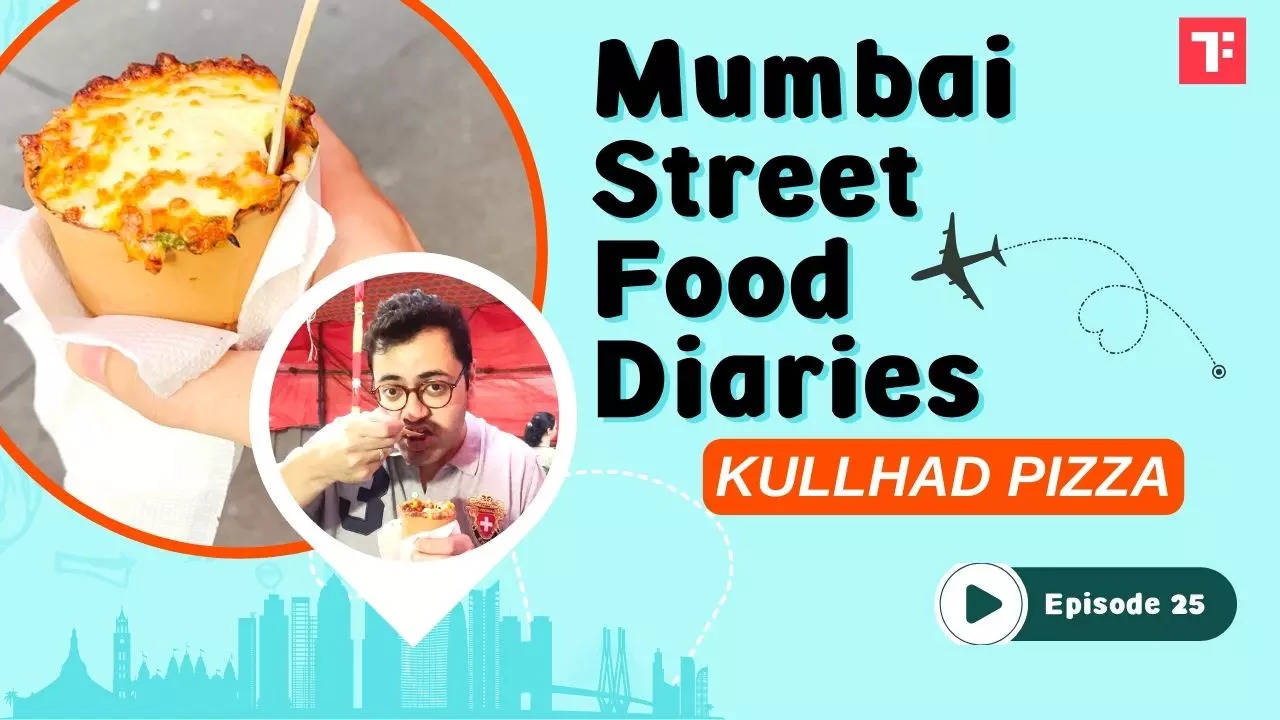 Mumbai Street Food Diaries: Kullhad Pizza