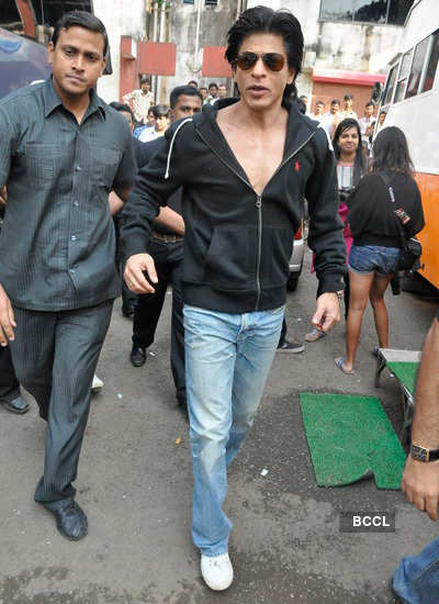 Shah Rukh Khan spotted!