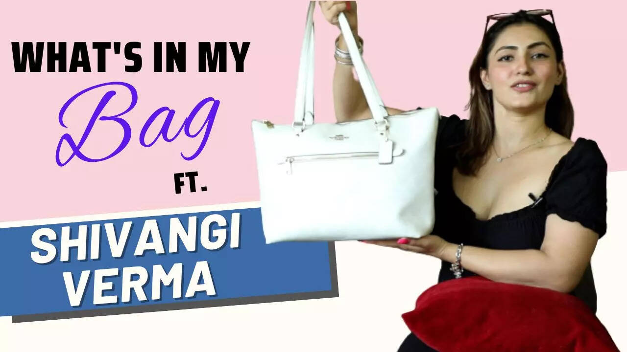‘What’s In My Bag’ with Shivangi Verma; Top 5 items she carries everywhere