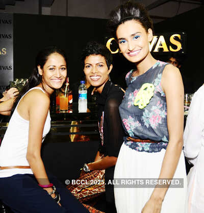 Reynu Tandon's pre show party