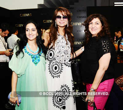 Reynu Tandon's pre show party