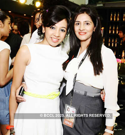Ankita Chaudhary's post show party