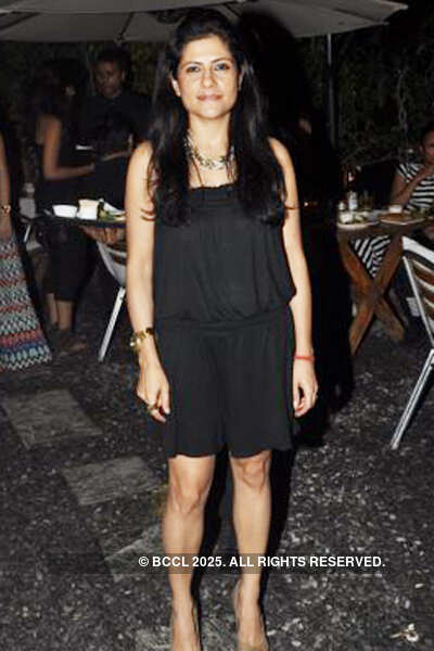 Namrata Joshipura's party