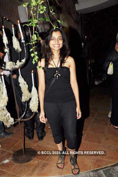 Namrata Joshipura's party