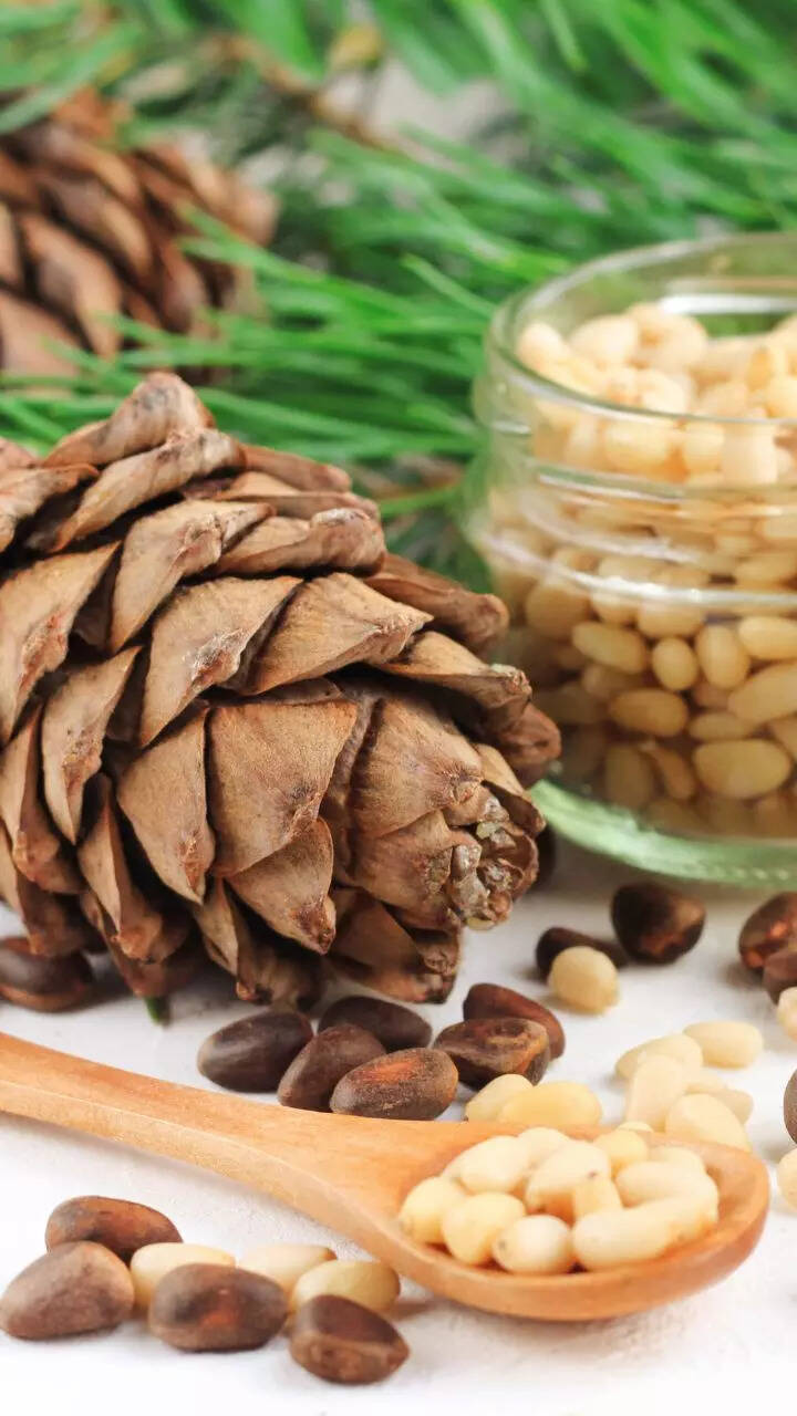 12 benefits of eating pine nuts and how to use them Times of India