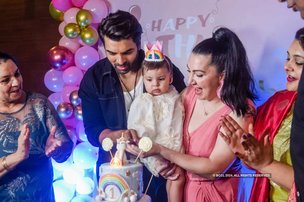 Fun-filled pictures from Vipul Roy's daughter Iris's birthday party