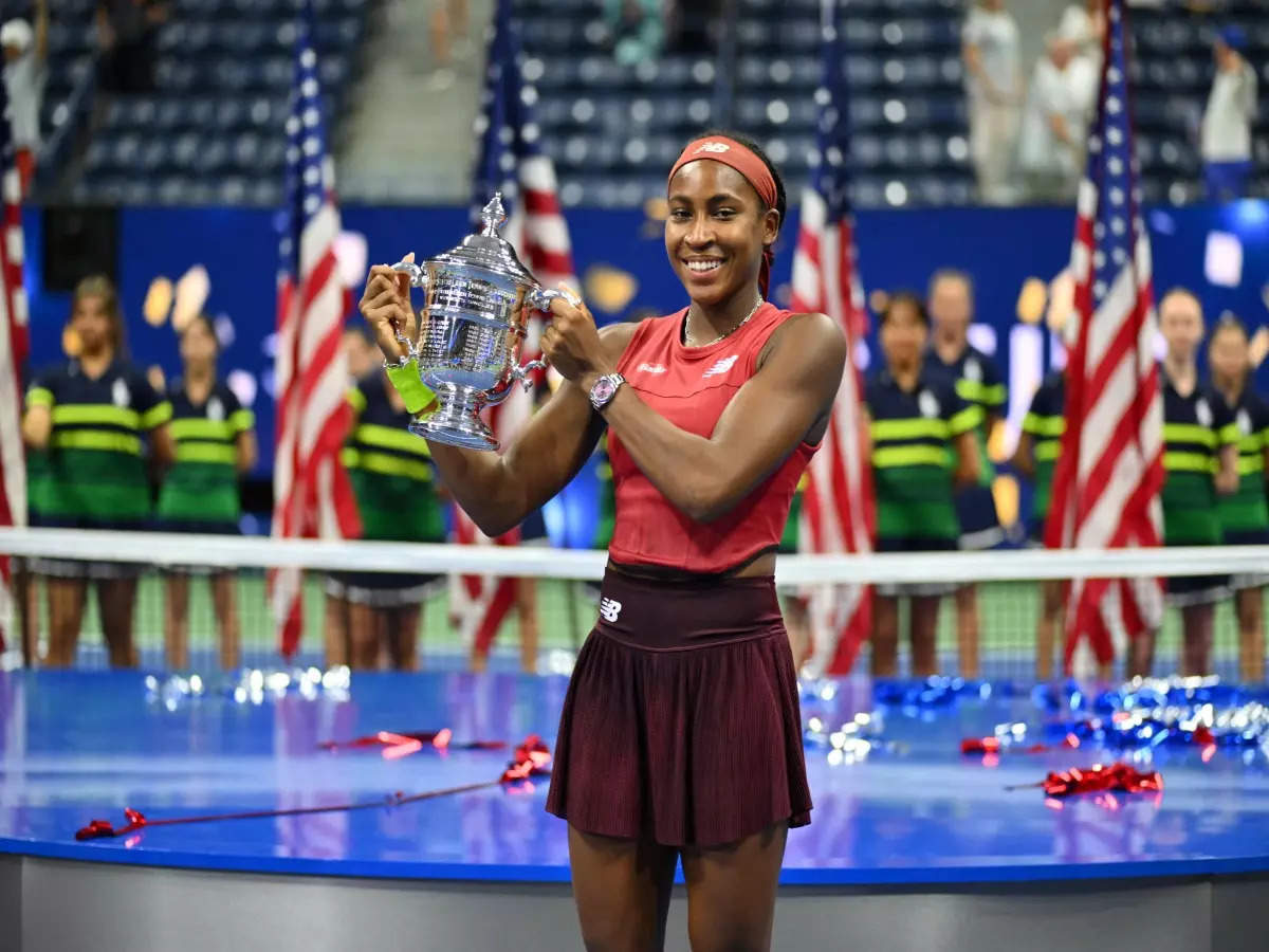 US Open 2023: Coco Gauff beats Aryna Sabalenka to win maiden Grand Slam title, see pictures