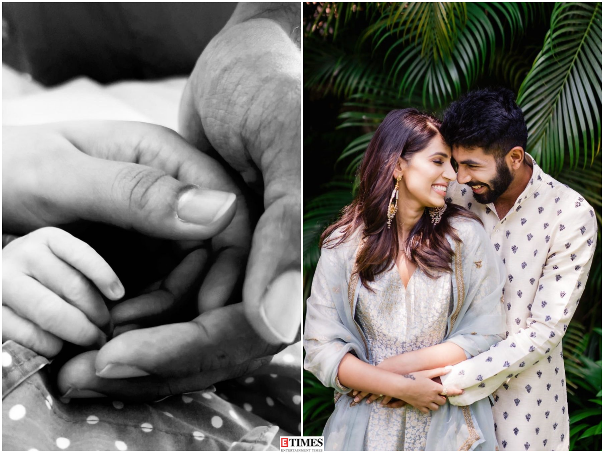 Jasprit Bumrah, Sanjana Ganesan welcome baby boy, share adorable picture