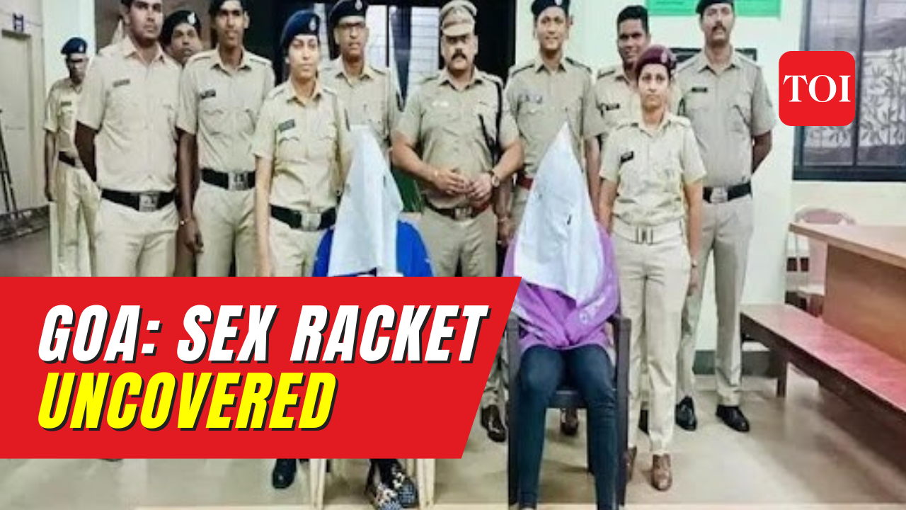 Goa Police Bust International Sex Racket Using Qr Codes