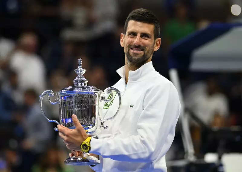 US Open 2023: Novak Djokovic Defeats Daniil Medvedev To Clinch Historic ...