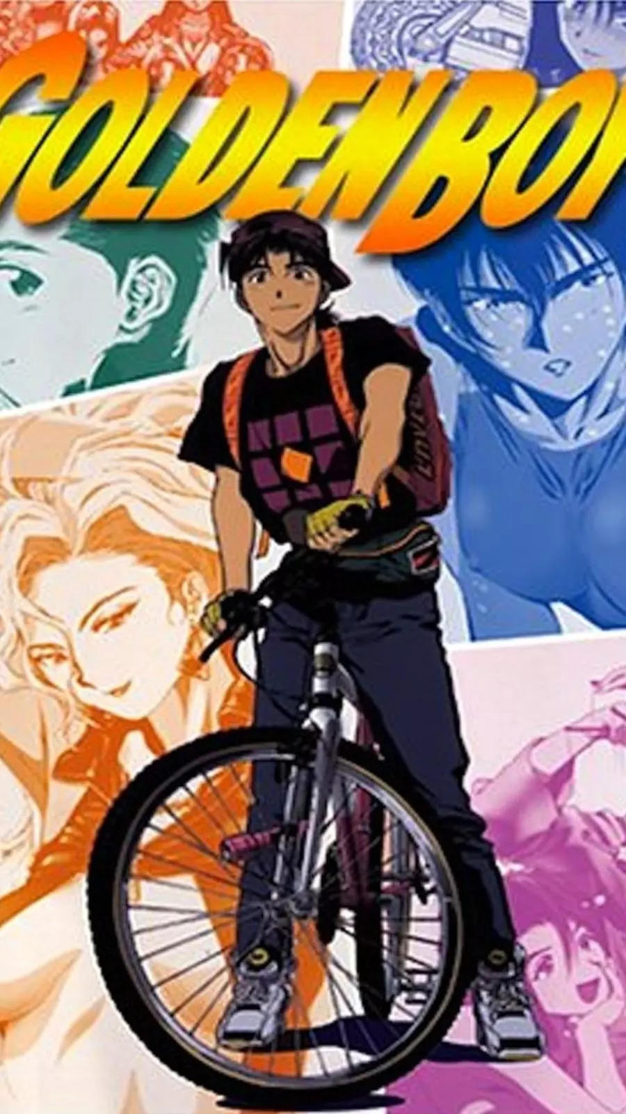 Golden Boy Anime GIF - Golden Boy Anime Bike - Discover & Share GIFs