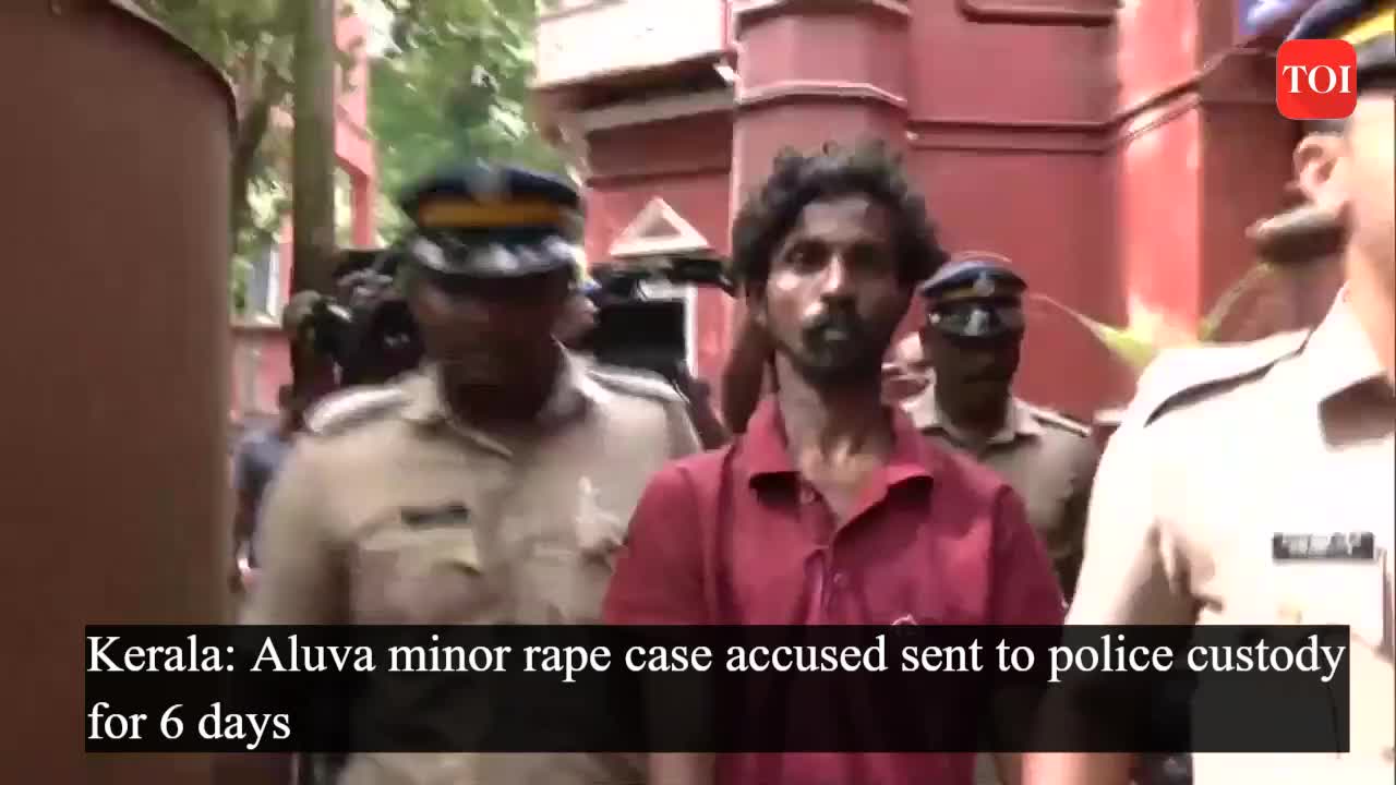 Kerala: Aluva child rape case accused Christil Raj sent to 6-day police custody