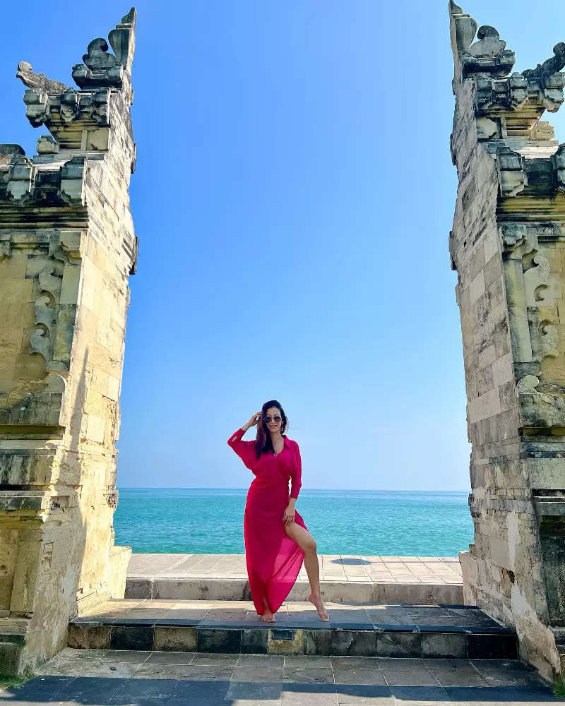 ​Inside Taarak Mehta Ka Ooltah Chashmah actress Sunayana Fozdar's vacation in Bali​