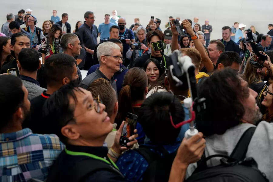 Apple Event 2023 Pictures