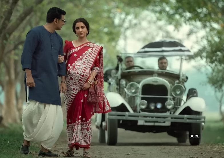 ​Captivating sneak peek of movie stills from Bengali movie 'Byomkesh O Durgo Rohosyo'​