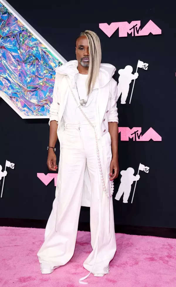 VMAs 2023 red carpet: AP Dhillon, Billy Porter, Taylor Swift and more, see best-dressed stars