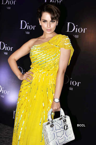 Dior's anniversary bash