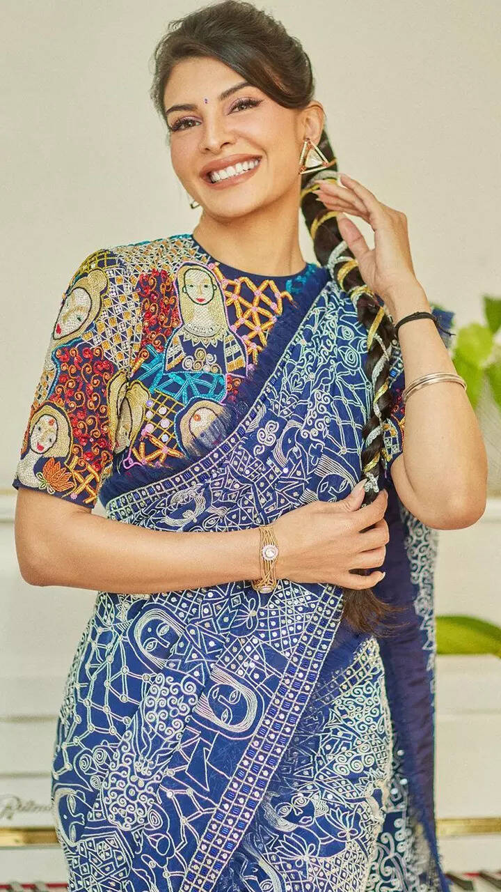 ​​When Jacqueline Fernandez charmed us with her lovely smile​​