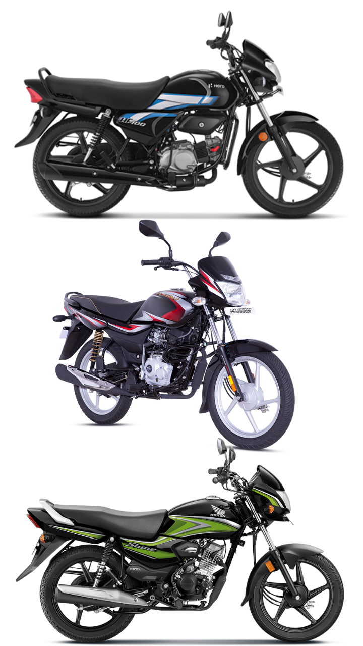 Hero hf 100 on sale new bike