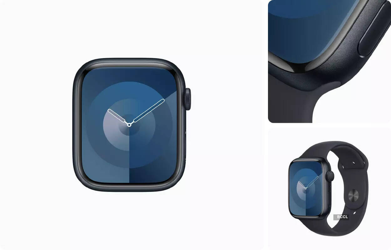 Apple unveils Watch Series 9 with new &lsquo;Double Tap&rsquo; feature