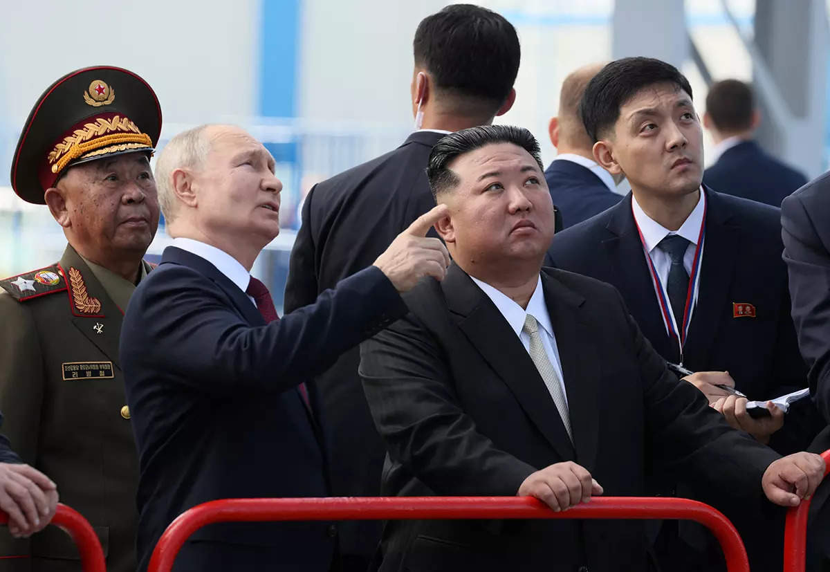 Putin and Kim Jong Un converse on military issues, Ukraine conflict and satellite technology